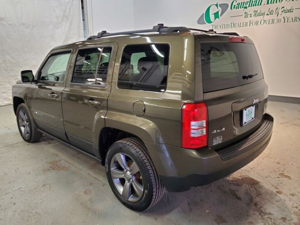 Used 2015 Jeep Patriot Latitude 4x4 SUV