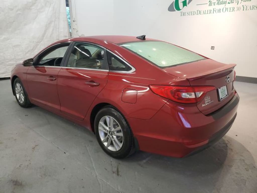 Used 2015 Hyundai Sonata SE w/PZEV Sedan