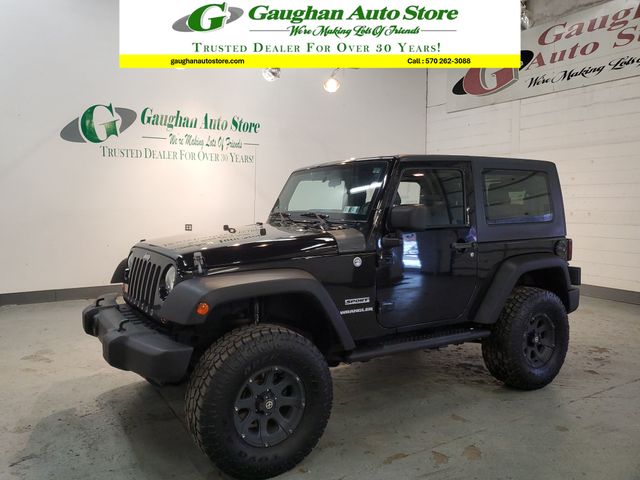 2012 Jeep Wrangler Sport's photo