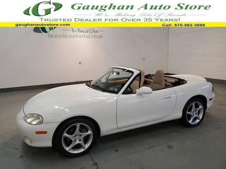 2001 Mazda MX-5 Miata Base Convertible