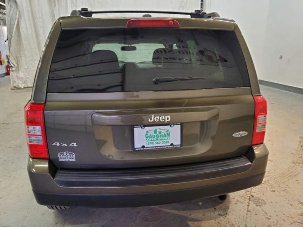 Used 2015 Jeep Patriot Latitude 4x4 SUV