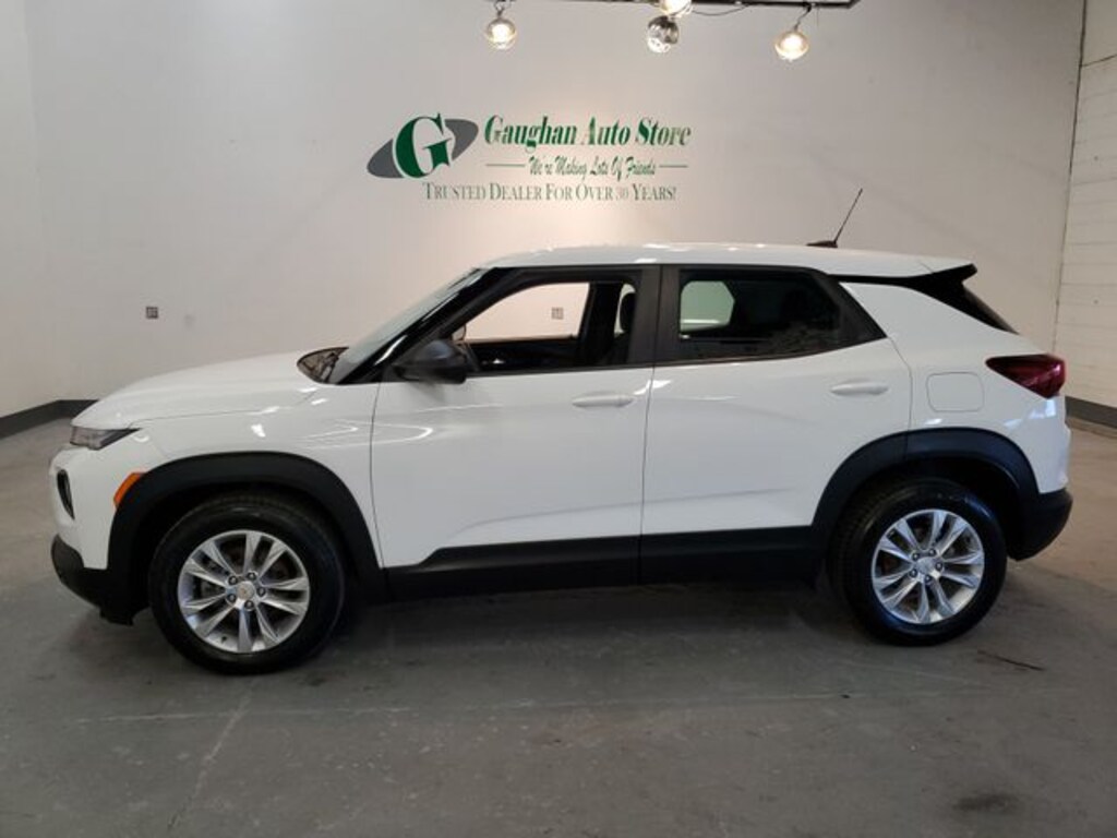Used 2021 Chevrolet Trailblazer LS SUV