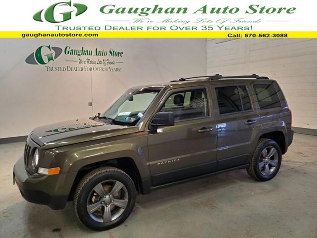 Used 2015 Jeep Patriot Latitude 4x4 SUV