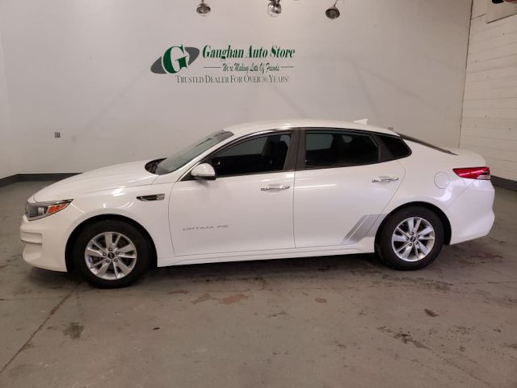 Used 2017 Kia Optima LX Sedan