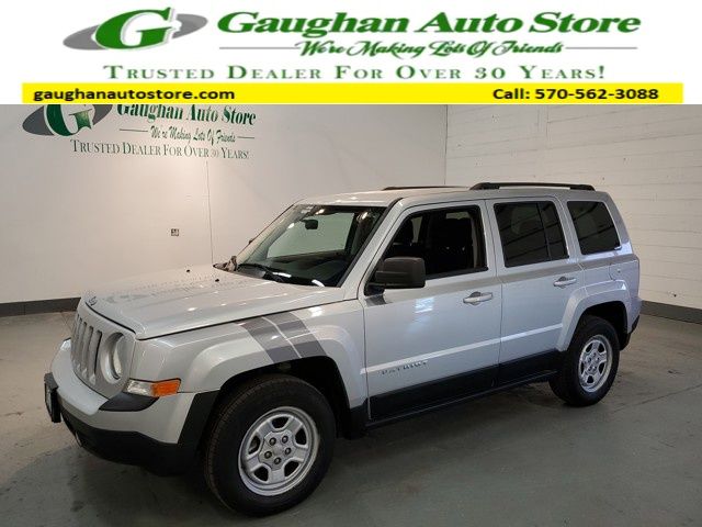 2012 Jeep Patriot