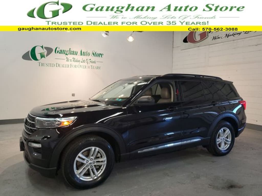 Used 2022 Ford Explorer XLT SUV