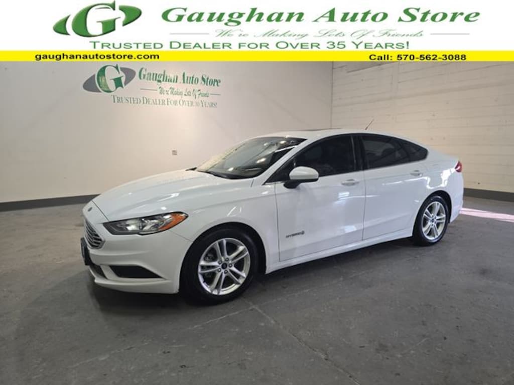 Used 2018 Ford Fusion Hybrid SE Sedan