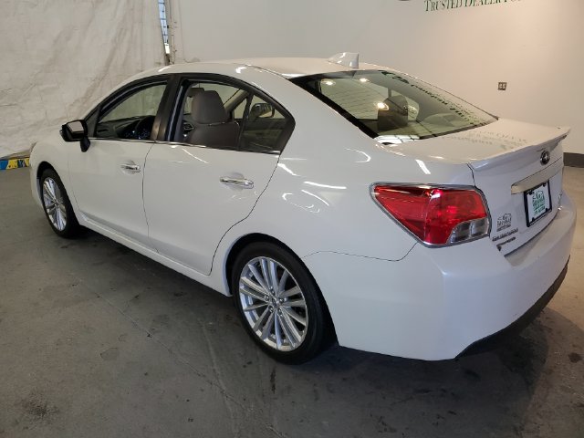 Used 2016 Subaru Impreza 2.0i Limited Sedan