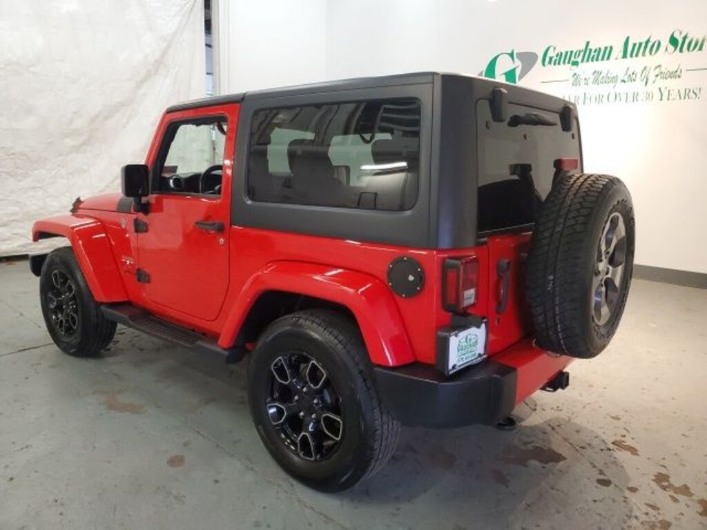Used 2016 Jeep Wrangler JK Sahara 4x4 SUV