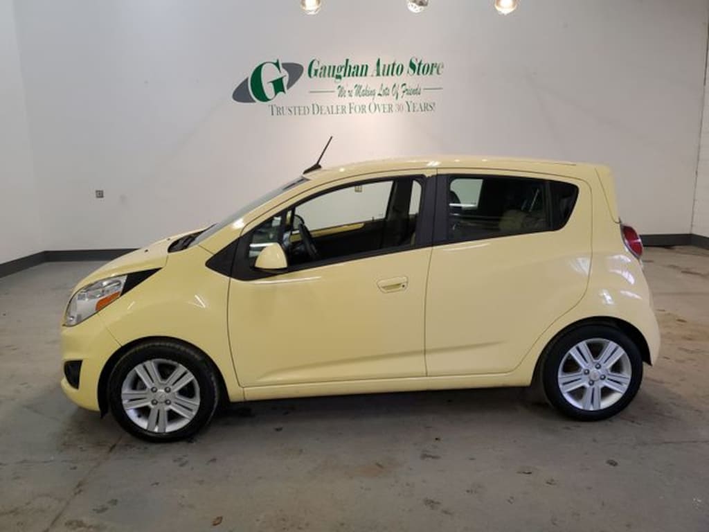 Used 2014 Chevrolet Spark LS Auto Hatchback