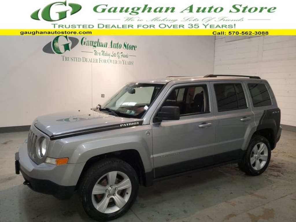 Used 2017 Jeep Patriot Sport 4x4 SUV