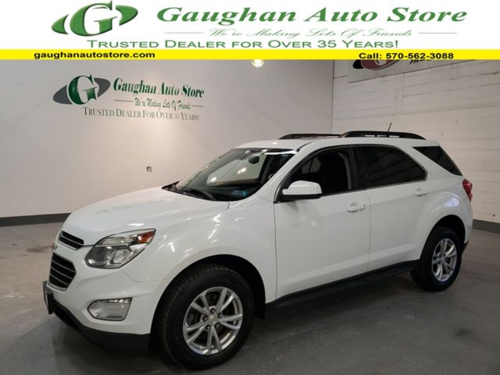 Used 2017 Chevrolet Equinox LT SUV