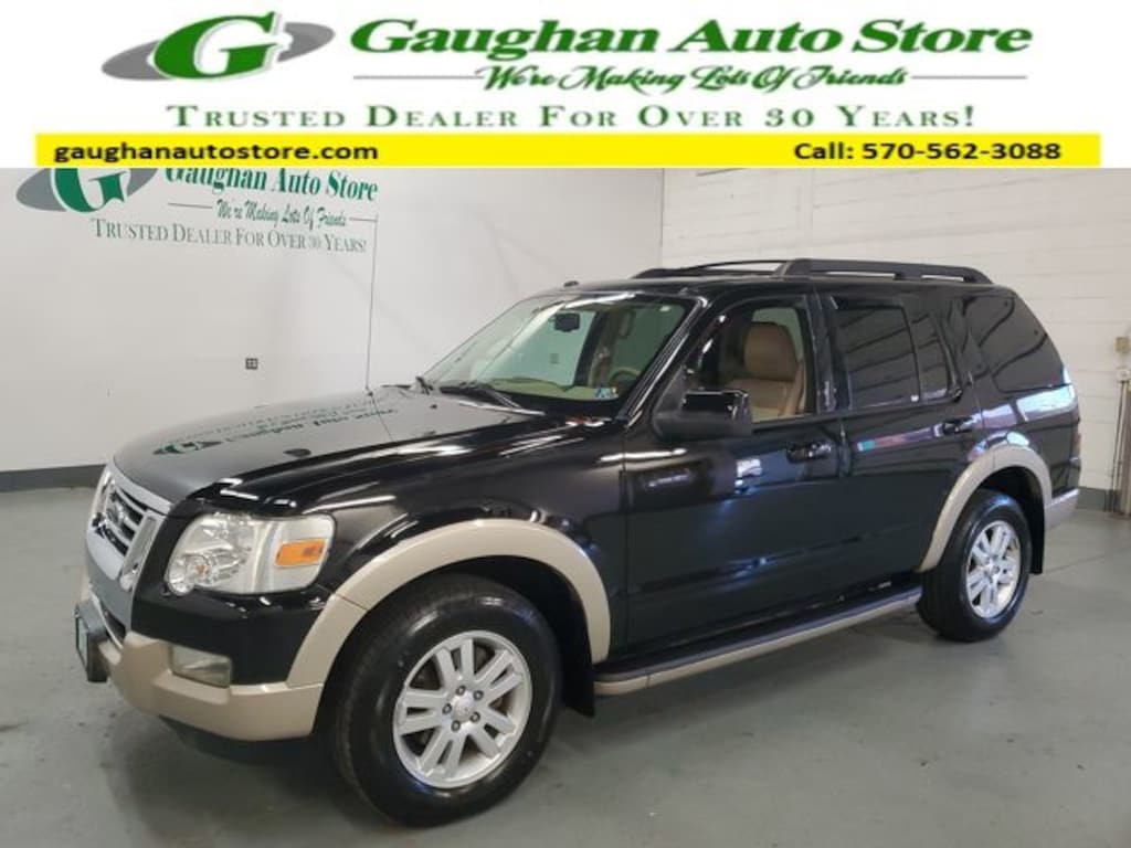Used 2010 Ford Explorer Eddie Bauer SUV