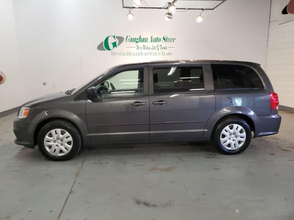 Used 2017 Dodge Grand Caravan SE Van