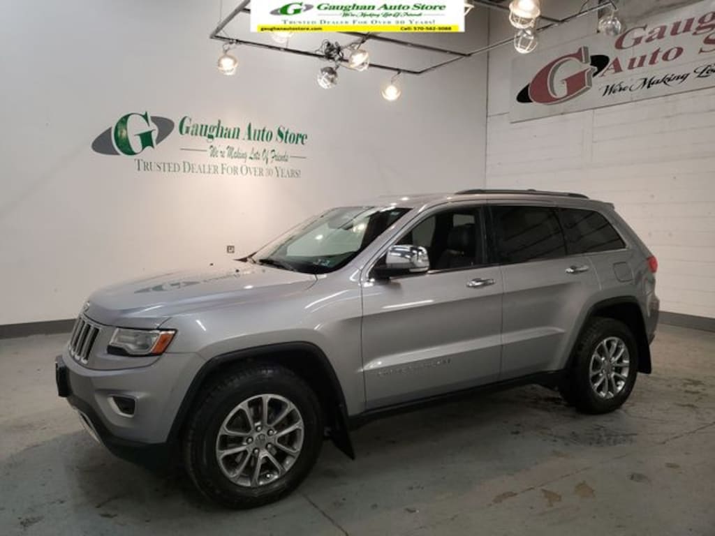 Used 2014 Jeep Grand Cherokee Limited 4x4 SUV