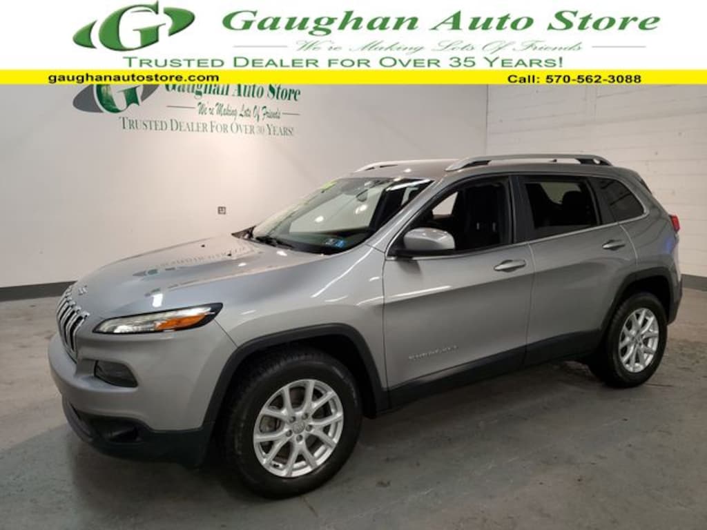 Used 2016 Jeep Cherokee Latitude 4x4 SUV