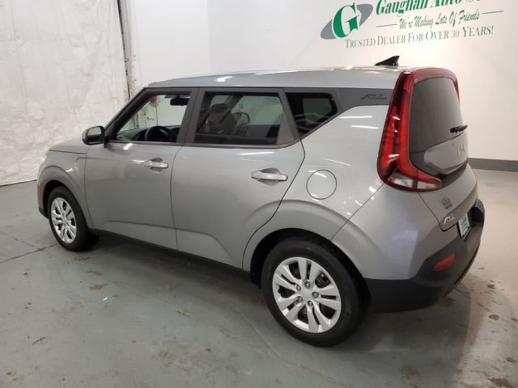 Used 2022 Kia Soul LX Hatchback