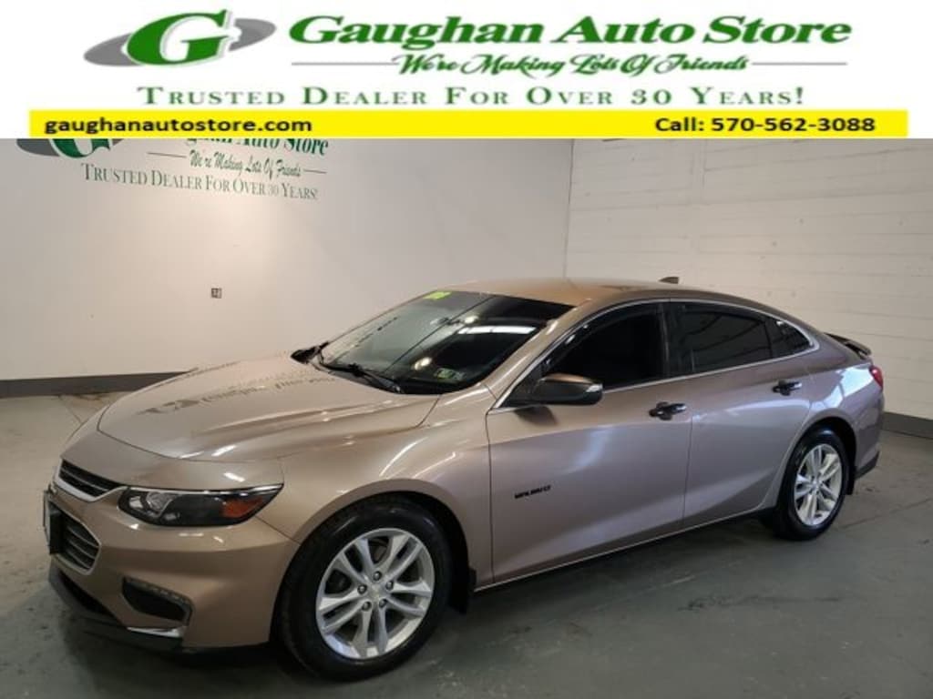 Used 2018 Chevrolet Malibu LT Sedan