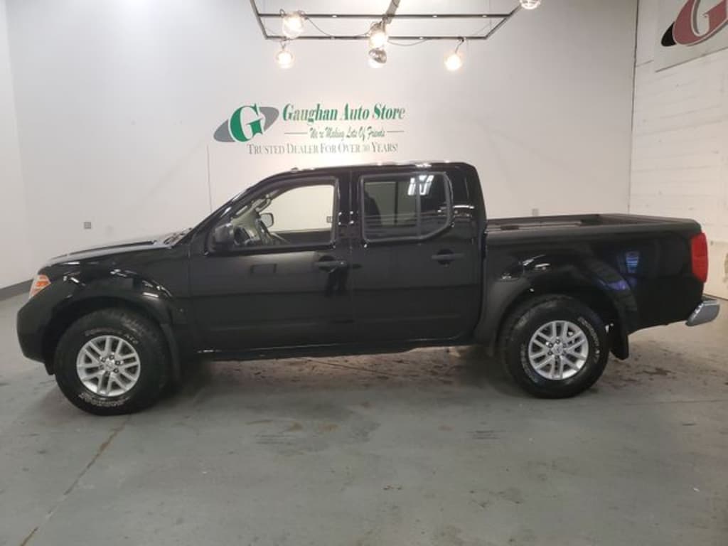 Used 2014 Nissan Frontier SV Truck Crew Cab