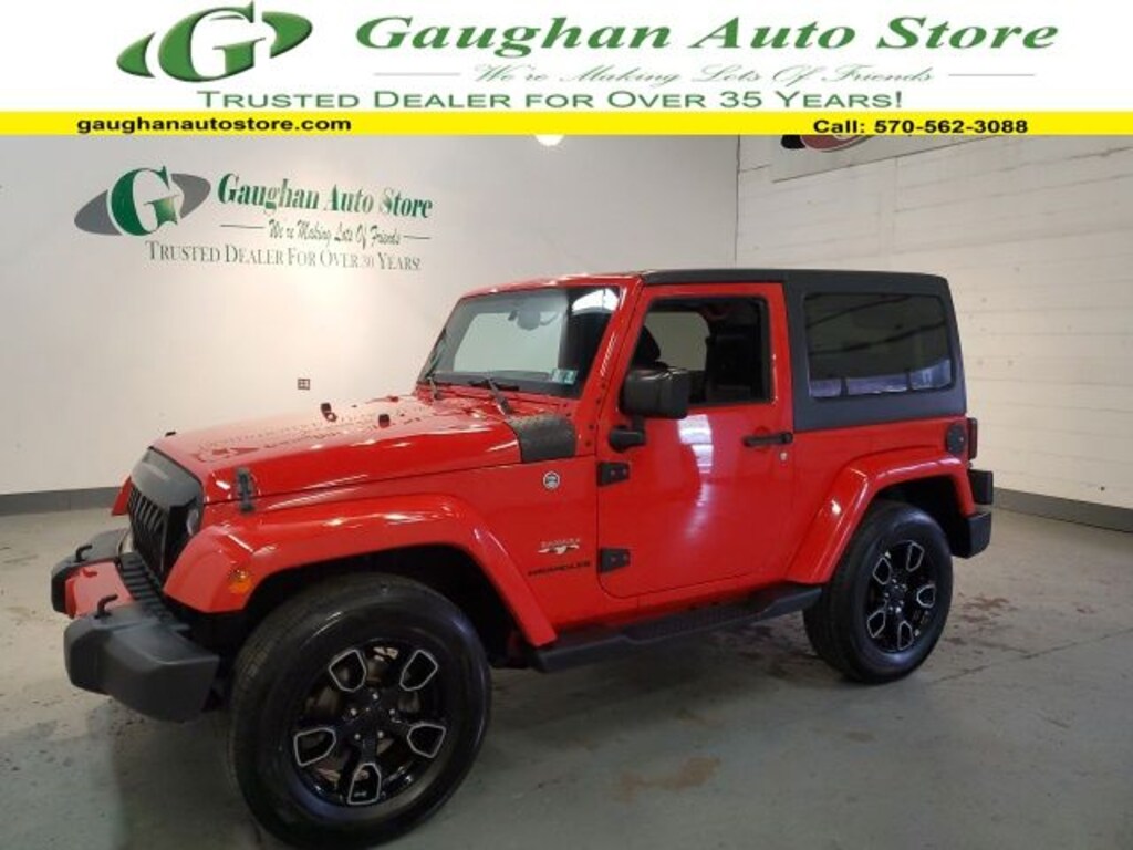Used 2016 Jeep Wrangler JK Sahara 4x4 SUV