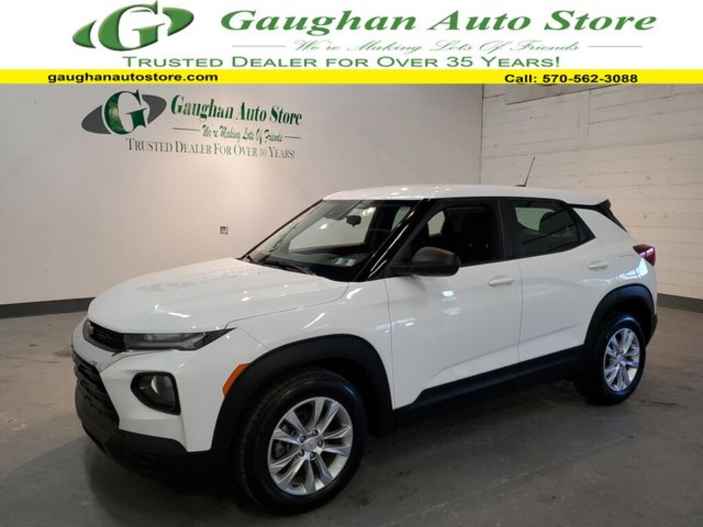 Used 2021 Chevrolet Trailblazer LS SUV