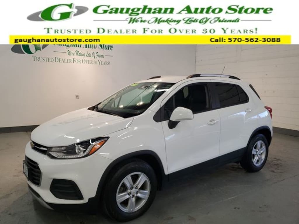 Used 2021 Chevrolet Trax LT SUV