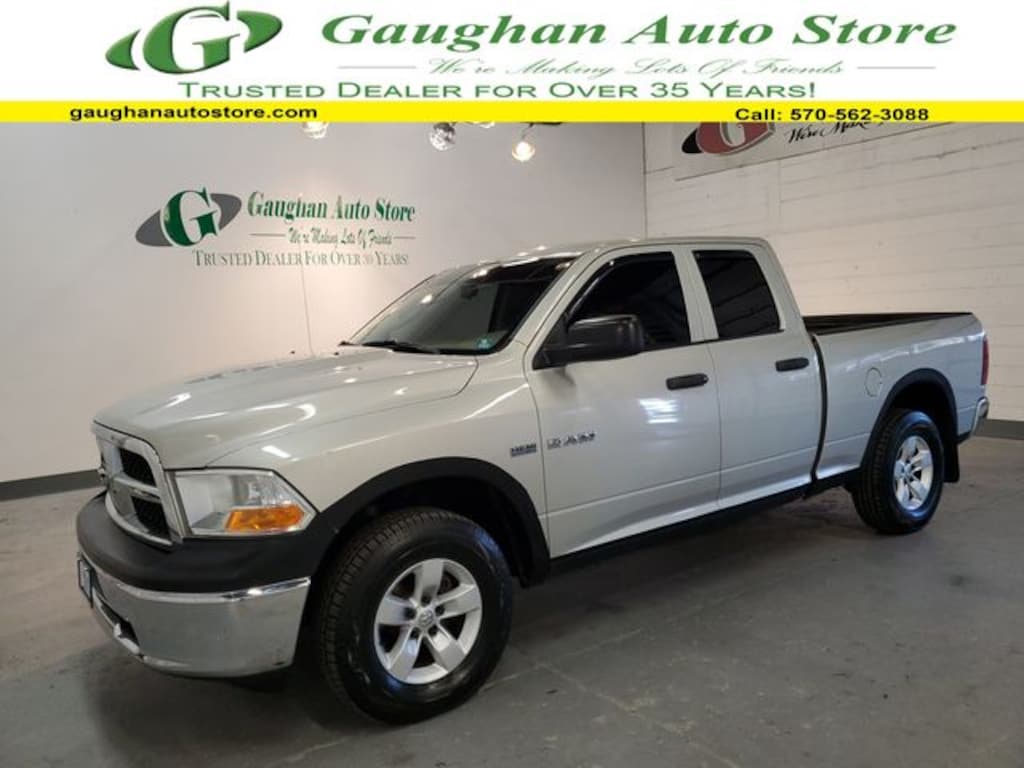 Used 2010 Dodge Ram 1500 ST Truck Quad Cab