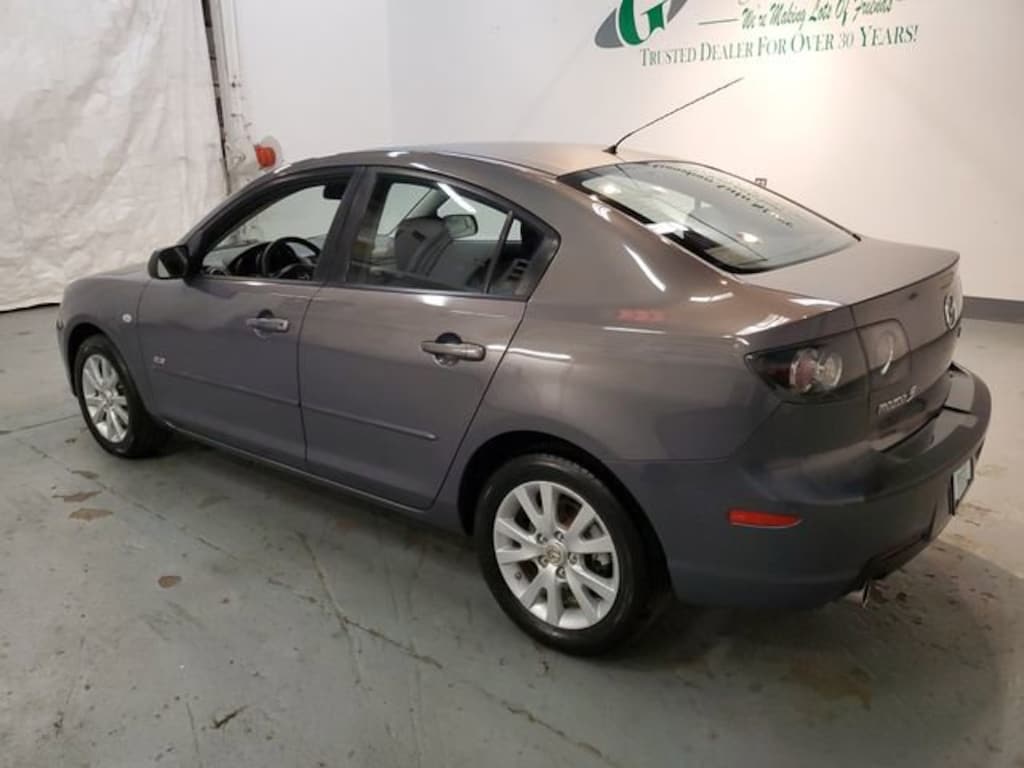 Used 2008 Mazda Mazda3 s Sport Sedan