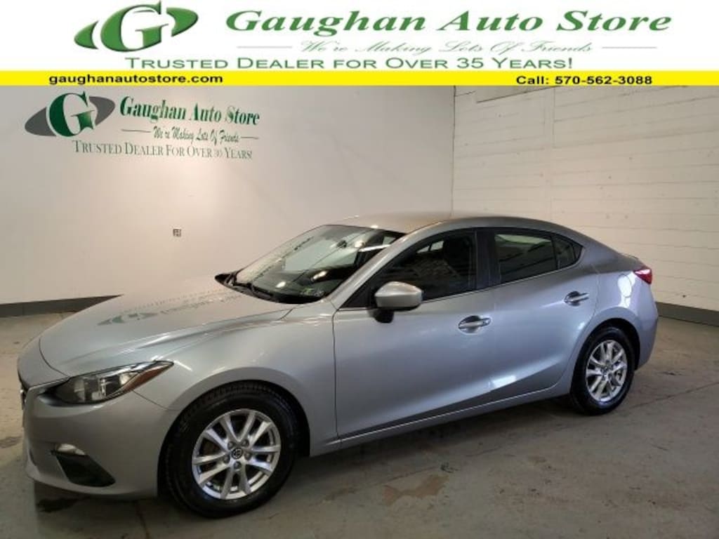 Used 2014 Mazda Mazda3 i Touring Sedan