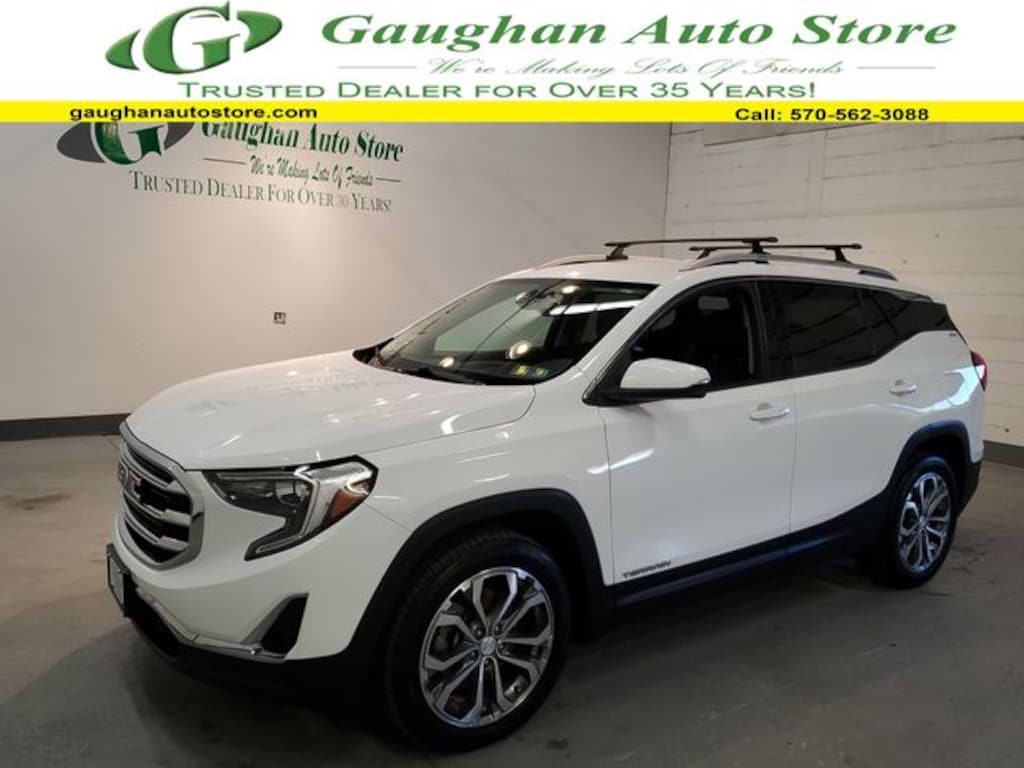 Used 2018 GMC Terrain SLT SUV