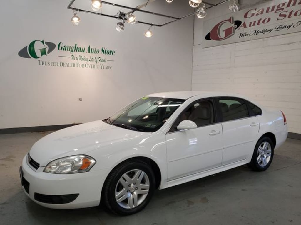 Used 2011 Chevrolet Impala LT Sedan