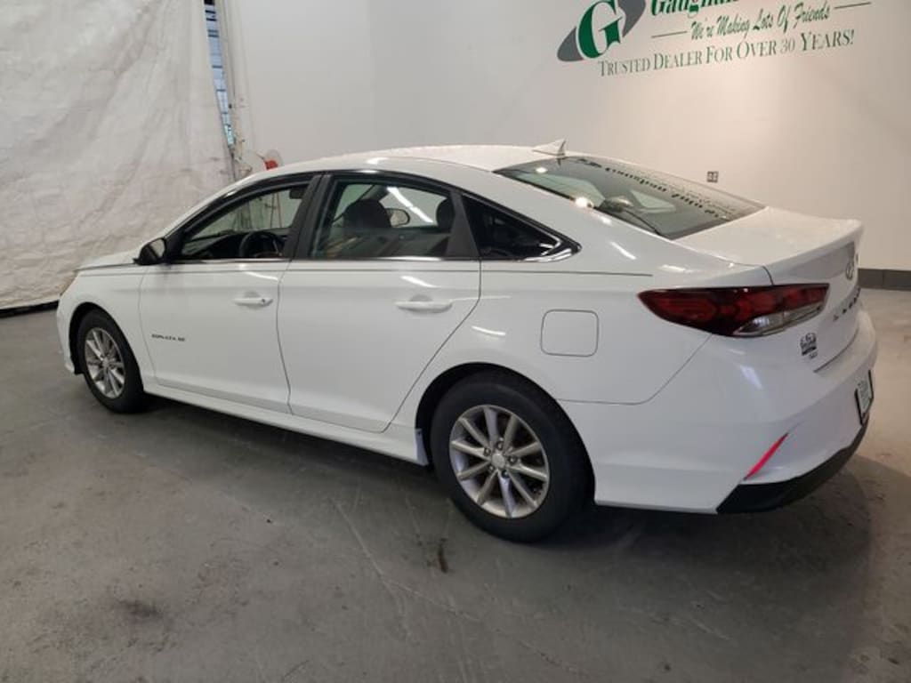 Used 2018 Hyundai Sonata SE w/SULEV Sedan