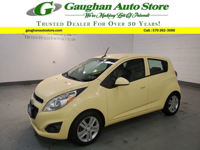 2014 Chevrolet Spark LS's photo