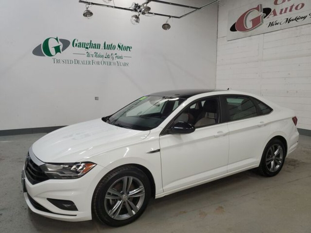 Used 2021 Volkswagen Jetta 1.4T R-Line Sedan