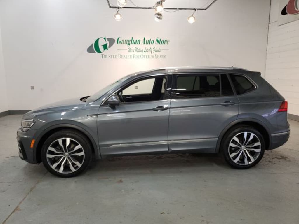 Used 2020 Volkswagen Tiguan 2.0T SEL Premium R-Line 4MOTION SUV