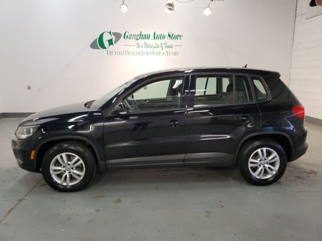 Used 2014 Volkswagen Tiguan S SUV