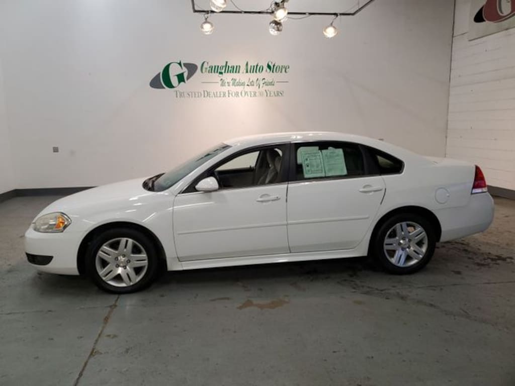 Used 2011 Chevrolet Impala LT Sedan