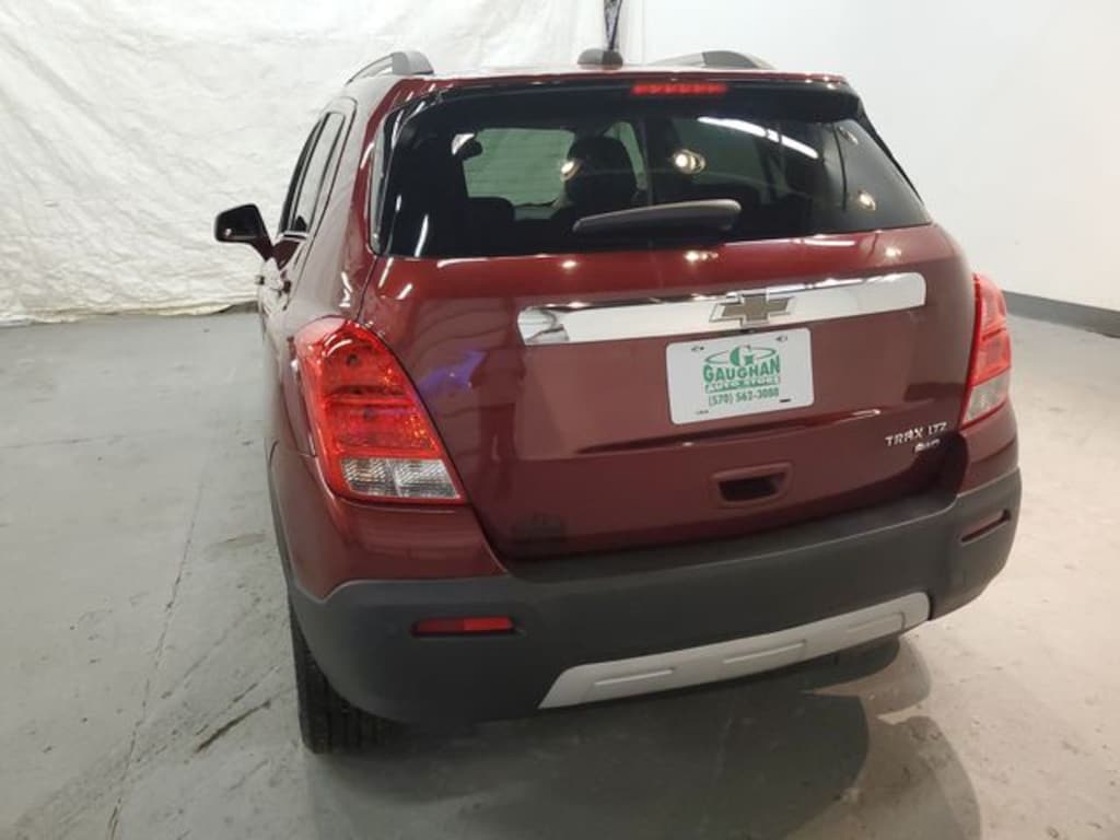 Used 2016 Chevrolet Trax LTZ SUV