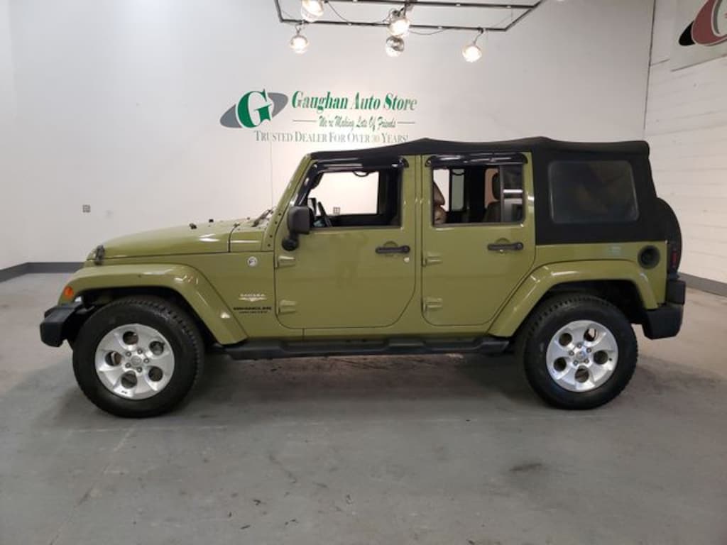 Used 2013 Jeep Wrangler Unlimited Sahara SUV