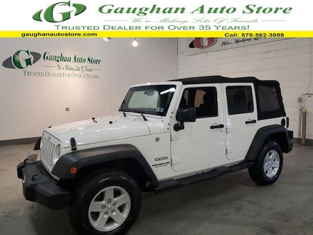 2017 Jeep Wrangler JK Unlimited Sport 4x4 SUV