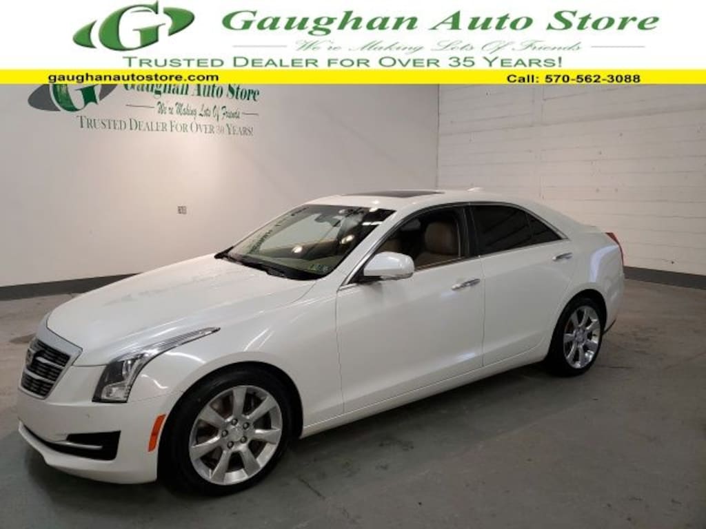 Used 2016 CADILLAC ATS 2.0L Turbo Luxury Collection Sedan