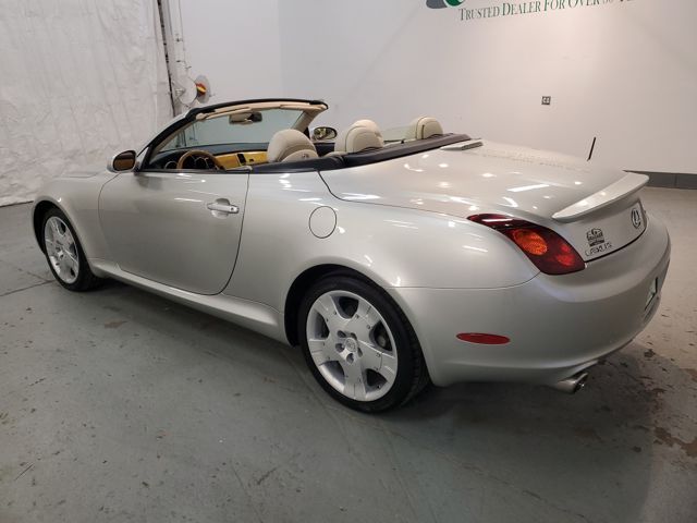 2003 Lexus SC 430 Base photo 3
