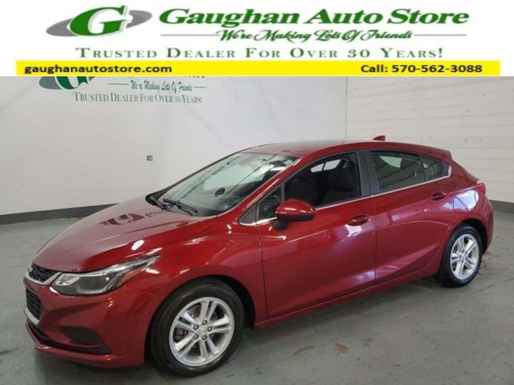 Used 2017 Chevrolet Cruze LT Auto Hatchback