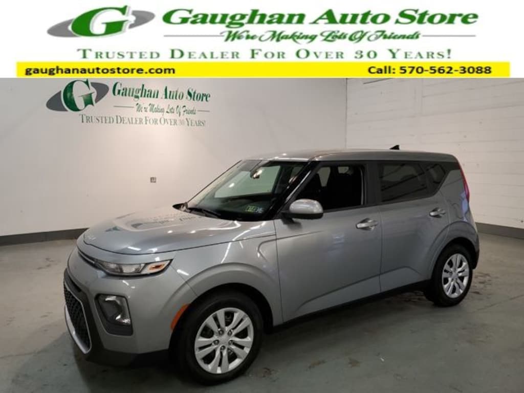 Used 2022 Kia Soul LX Hatchback