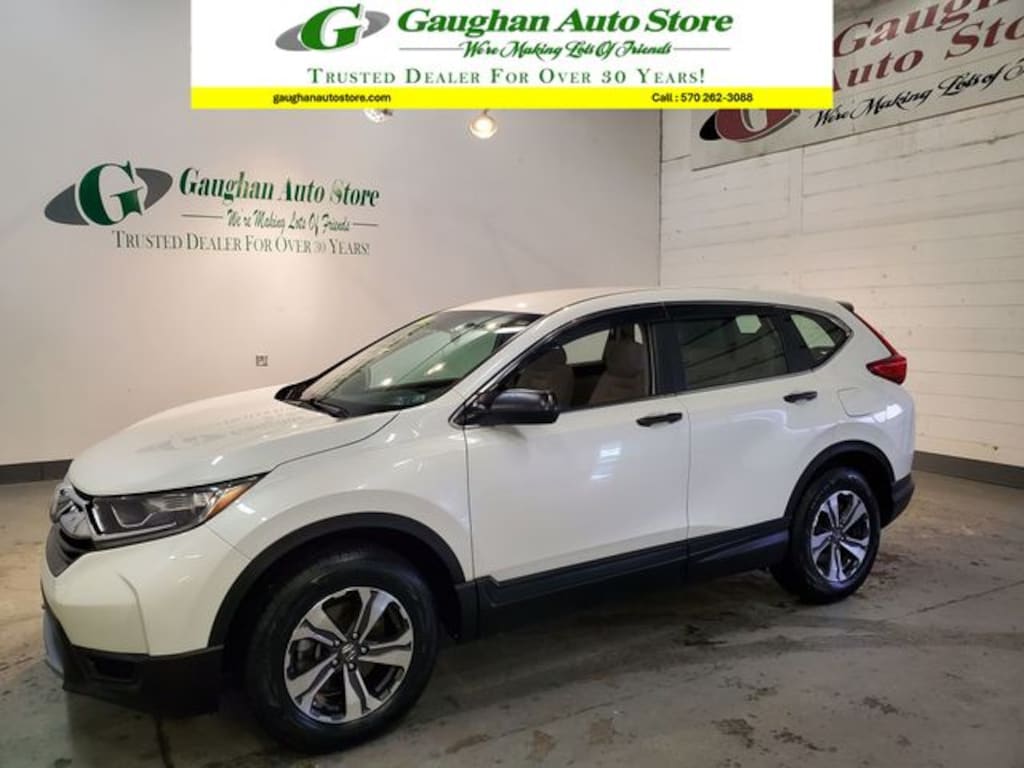 Used 2018 Honda CR-V LX AWD SUV