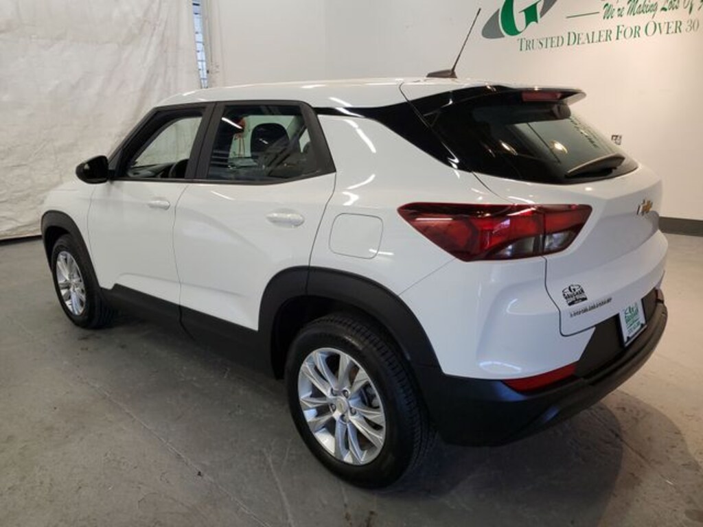 Used 2021 Chevrolet Trailblazer LS SUV