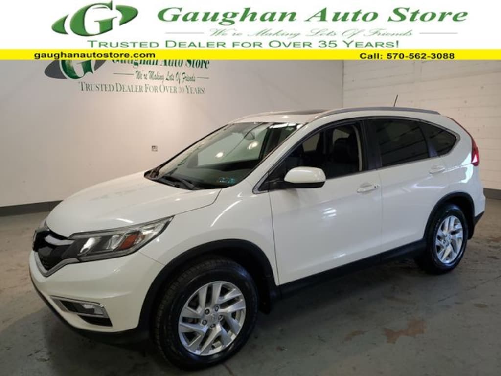 Used 2016 Honda CR-V EX-L SUV