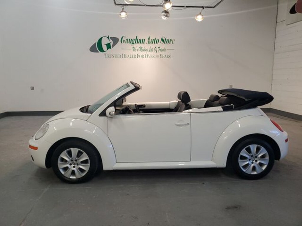 Used 2009 Volkswagen New Beetle 2.5L w/PZEV Convertible
