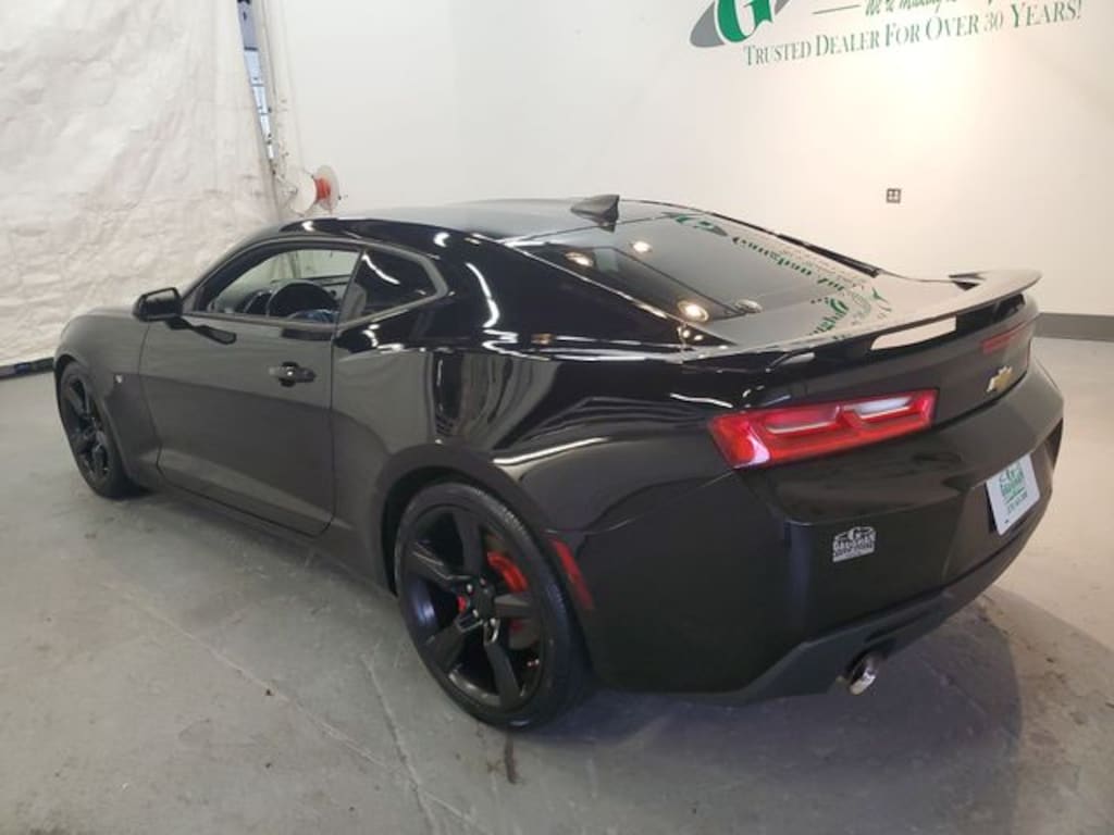 Used 2017 Chevrolet Camaro 1LT Coupe