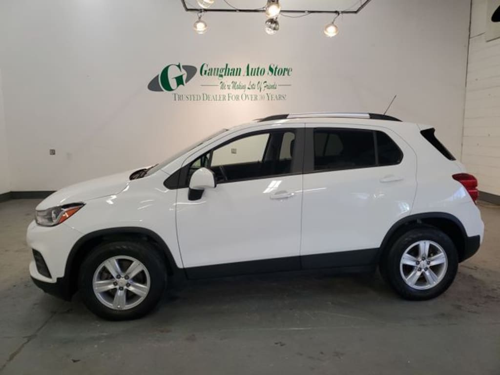 Used 2021 Chevrolet Trax LT SUV
